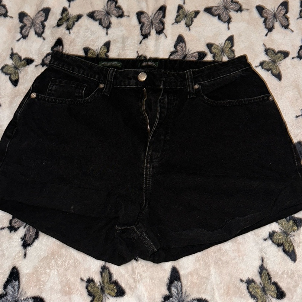Wild fable black denim shorts 🖤